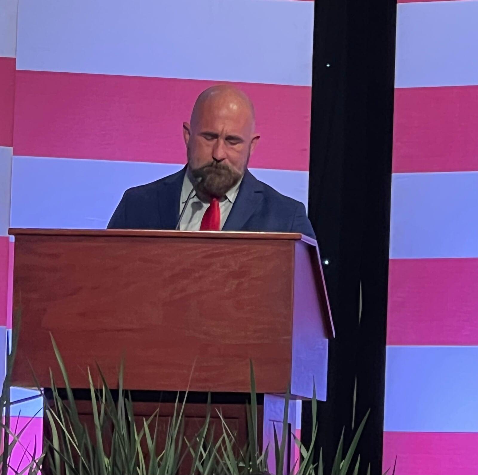 Lt Governor Jay Colins